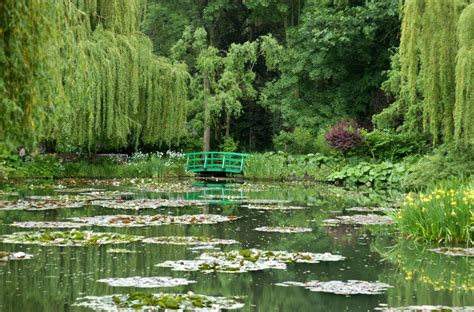 givenchy monet|garden at giverny by monet.